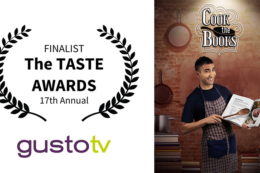 Gusto TV Scores Five TASTE Awards Nominations with Two Programs